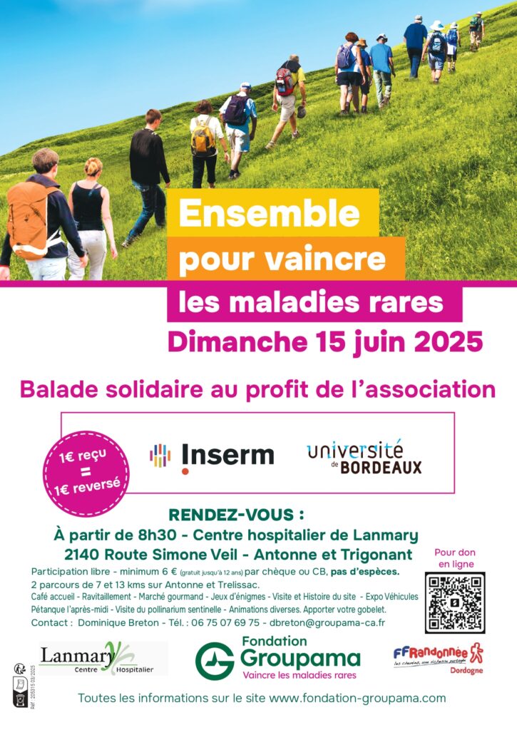 La RANDONNEE SOLIDAIRE GROUPAMA